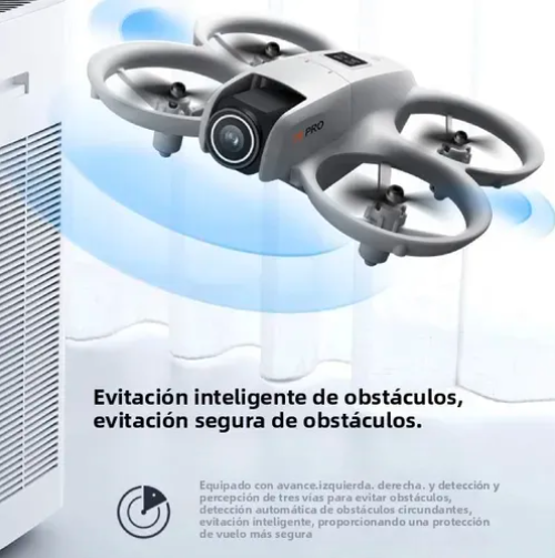 Mini Drone I1 Pro 4K con Cámara HD y Control Remoto