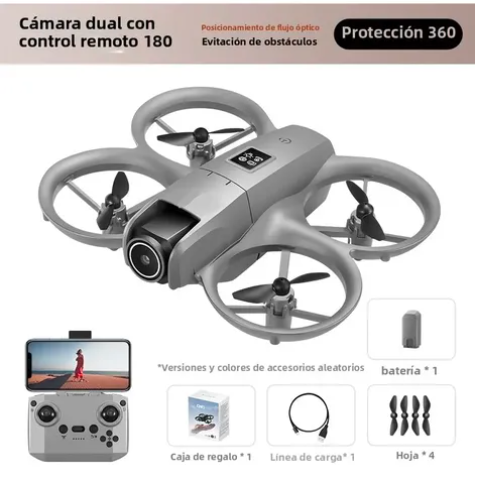 Mini Drone I1 Pro 4K con Cámara HD y Control Remoto
