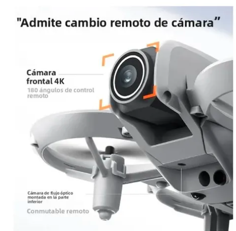 Mini Drone I1 Pro 4K con Cámara HD y Control Remoto